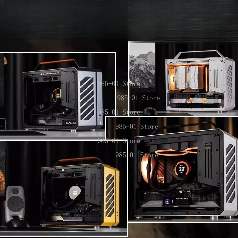 Mechanic Master C28 Matx Portable Pc Case - Mechanic Master C28 PC-Gehäuse Unterstützt ITX/MATX