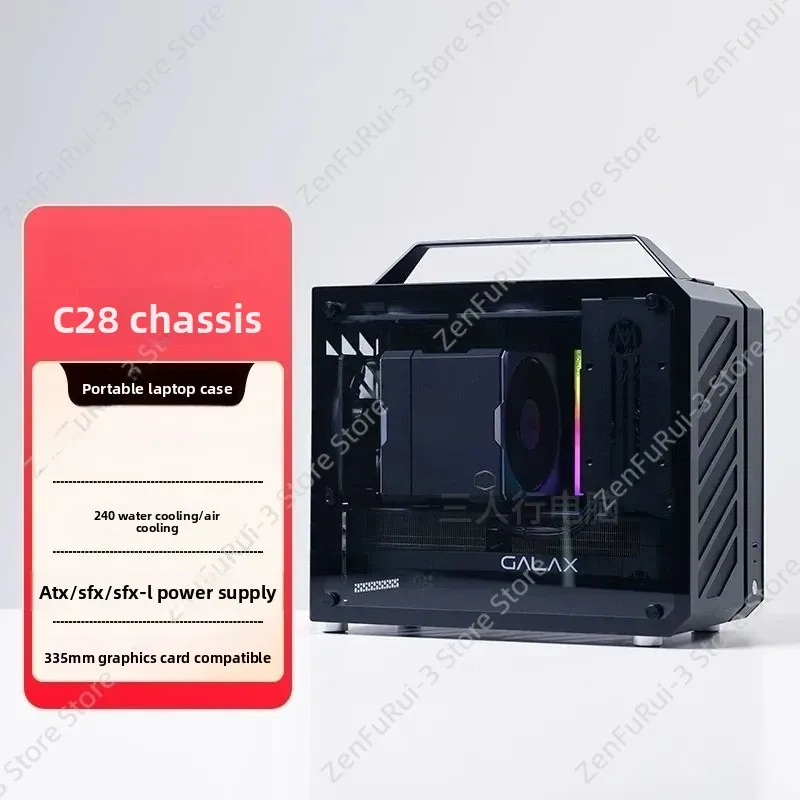 Mechanic Master C28 Matx Portable Pc Case - Für Master Mechanic C28 Chassis Kleines