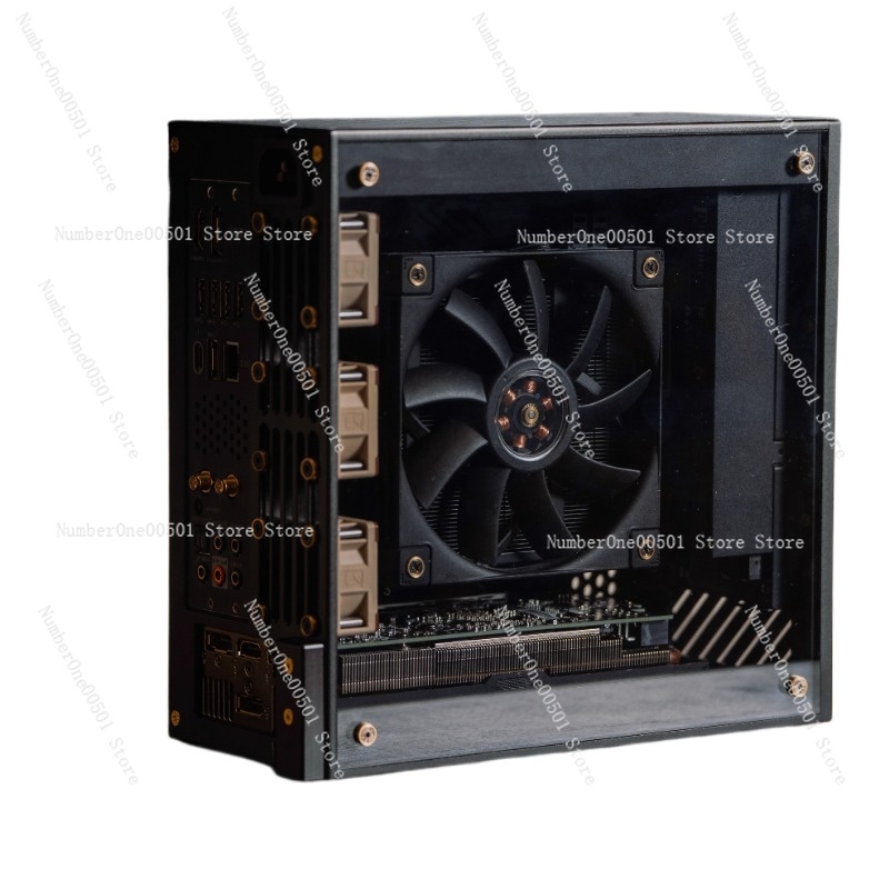 Sff Mini Itx Cnc Aluminum Chassis - LP P6 ITX Gehäuse Aluminium CNC