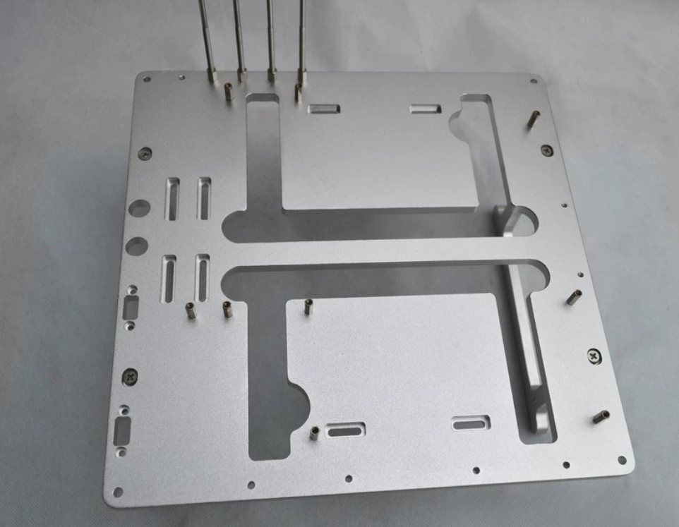 Aluminum Open Frame Test Bench Water Cooling - Open-Air-Testbench PC-Gehäuse Mini ITX MATX ATX