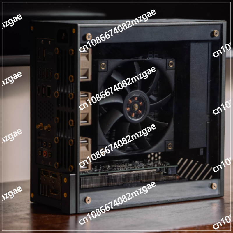 Sff Mini Itx Cnc Aluminum Chassis - LP P6 ITX Gehäuse aus Aluminium,