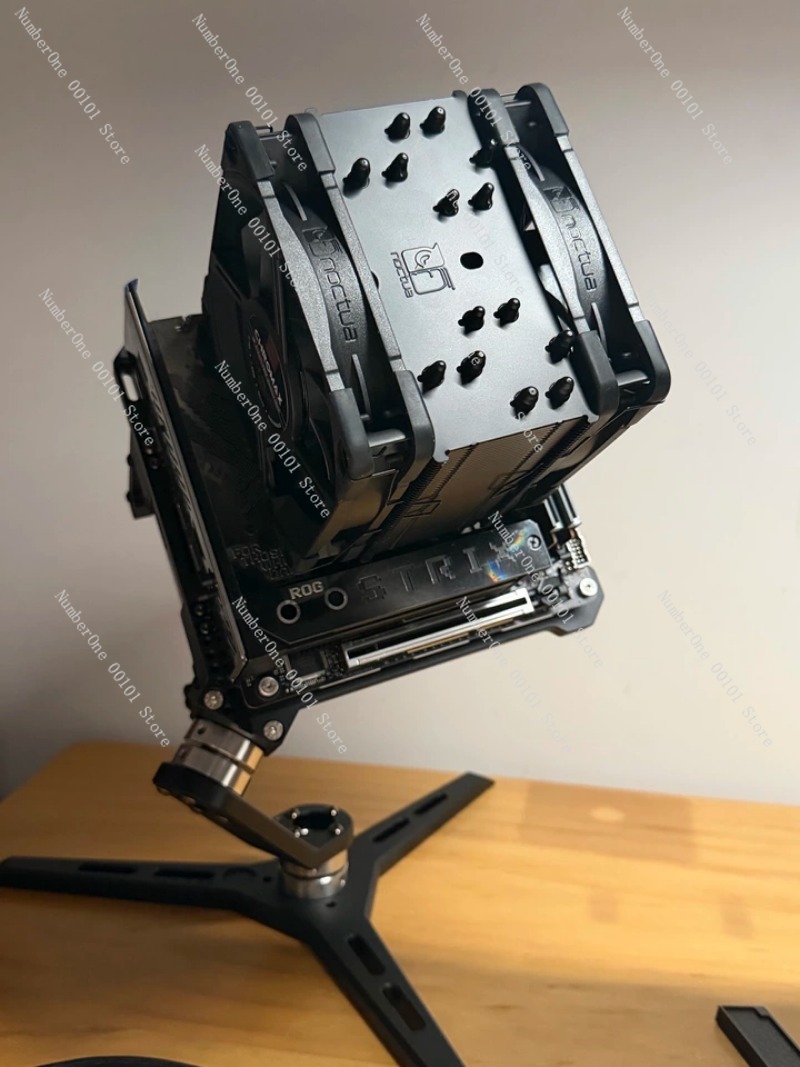 Aluminum Open Frame Test Bench Water Cooling - B30 Drehbares Gimbal Open ITX Gehäuse