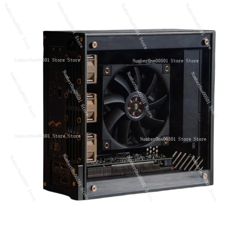Sff Mini Itx Cnc Aluminum Chassis - LP P6 ITX Gehäuse Aluminium CNC