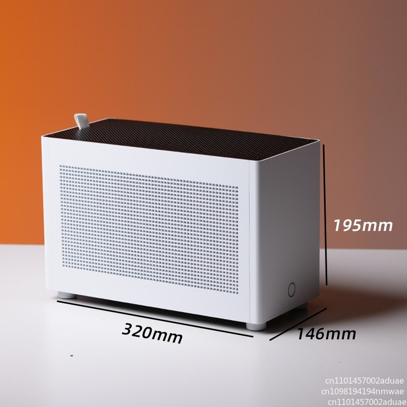 Sff Mini Itx Cnc Aluminum Chassis - Acat X1s Chassis CNC-Gehäuse aus Aluminiumlegierung,