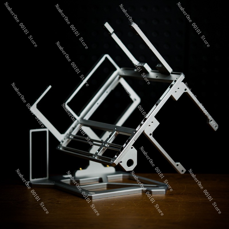 Aluminum Open Frame Test Bench Water Cooling - A45 MAX Voll-Aluminium Open-Frame-Gehäuse Kompatibel mit