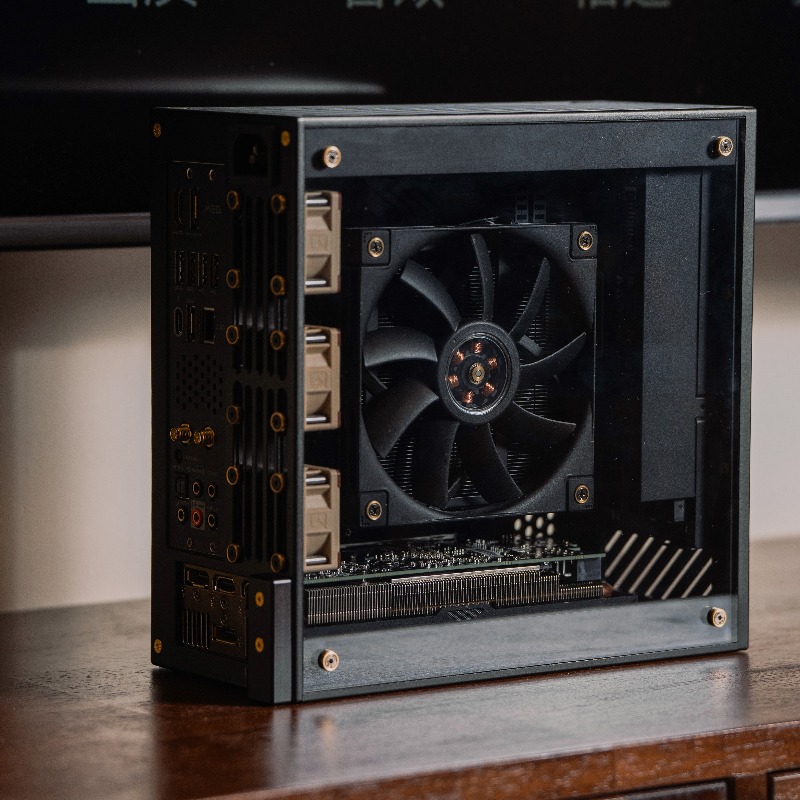 Sff Mini Itx Cnc Aluminum Chassis - LP P6 ITX Gehäuse Aluminium CNC