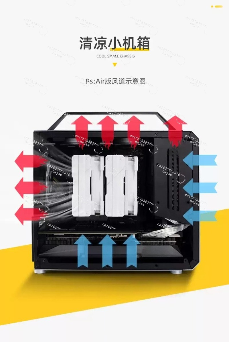 Mechanic Master C28 Matx Portable Pc Case - Mechanic Master Tragbares PC-Gehäuse C28 Unterstützt