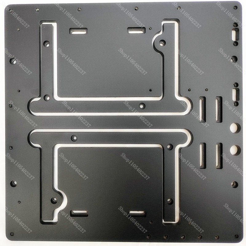 Aluminum Open Frame Test Bench Water Cooling - JXK-K2 Open-Frame Aluminium-Computergehäuse, MATX-Motherboard Wasserkühlungs-Testbank-Chassis für