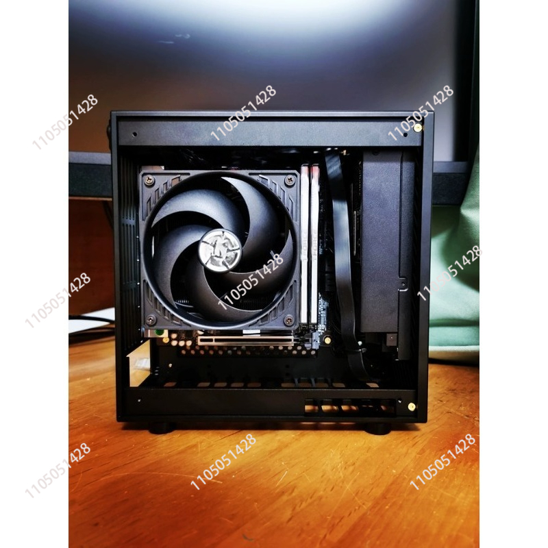 Sff Mini Itx Cnc Aluminum Chassis - ITX-Gehäuse aus Aluminium, CNC-Mini-PC-Gehäuse für 4060