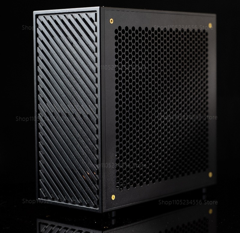 Sff Mini Itx Cnc Aluminum Chassis - LP P6 ITX Gehäuse Aluminium CNC
