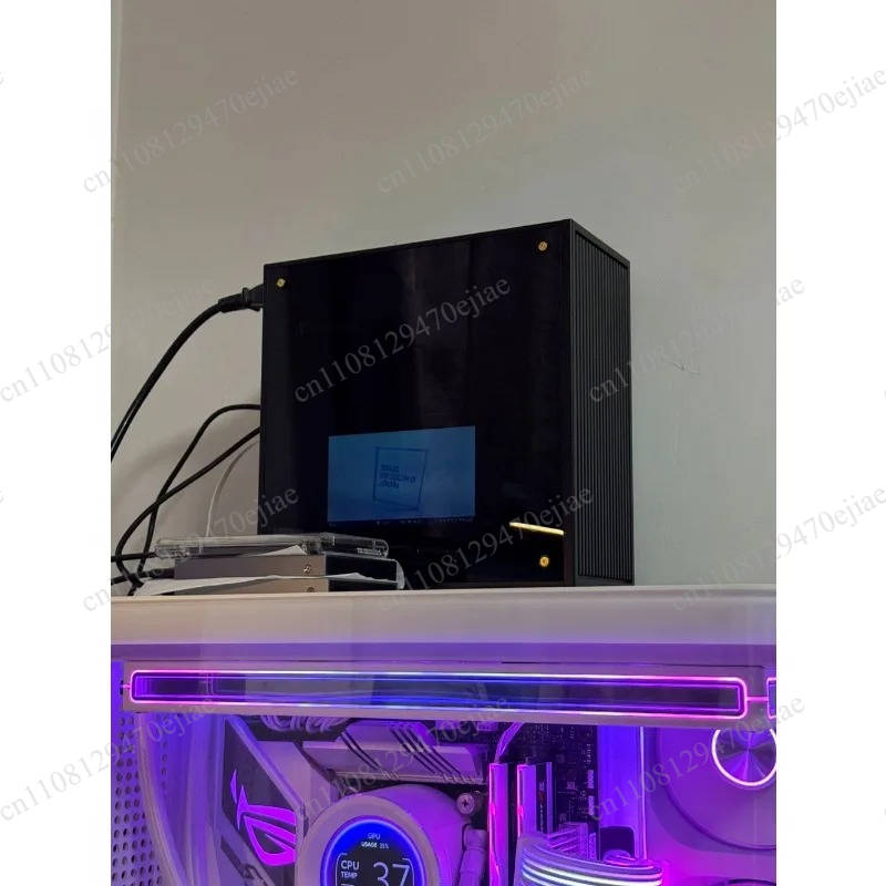 Sff Mini Itx Cnc Aluminum Chassis - LP P6 CNC Aluminium Mini ITX