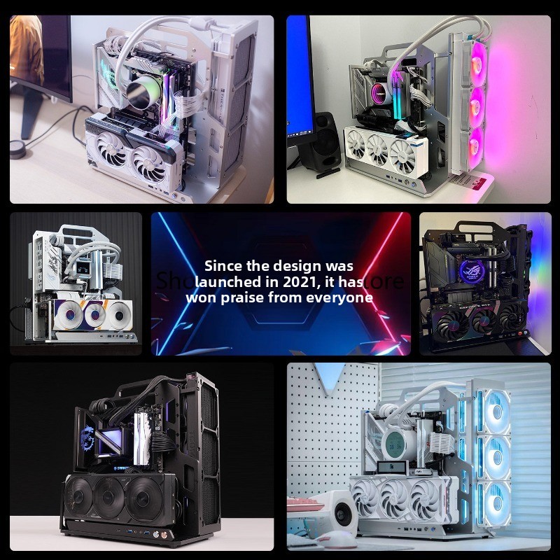 Offenes Rahmengehäuse, Alumini – Aluminum Open Frame Test Bench Water Cooling Bewertung und Preis