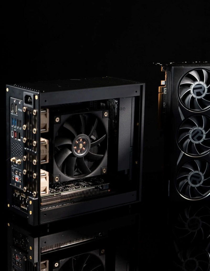 LP P6 ITX Gehäuse Aluminium CN – Sff Mini Itx Cnc Aluminum Chassis Bewertung und Preis