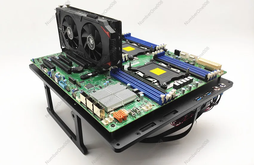 EATX Dual-Server-Mainboard Ope – Aluminum Open Frame Test Bench Water Cooling Bewertung und Preis