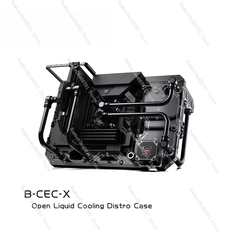 B-CEC-X Open-Frame-PC-Gehäuse, – Aluminum Open Frame Test Bench Water Cooling Bewertung und Preis
