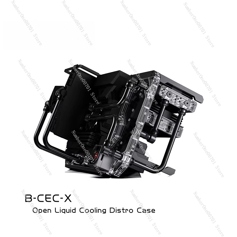 B-CEC-X Open-Frame-PC-Gehäuse, – Aluminum Open Frame Test Bench Water Cooling Bewertung und Preis
