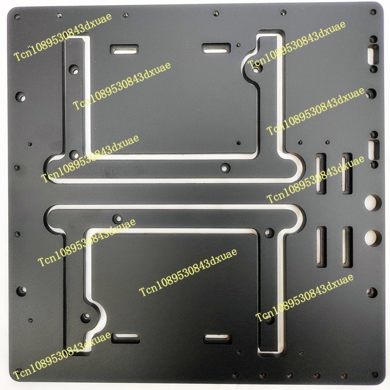 Open-Frame Aluminium-Computerg – Aluminum Open Frame Test Bench Water Cooling Bewertung und Preis
