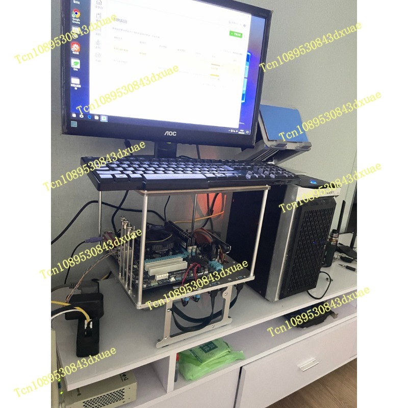 Open-Frame Aluminium-Computerg – Aluminum Open Frame Test Bench Water Cooling Bewertung und Preis