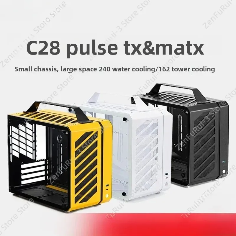 Für Master Mechanic C28 Chassi – Mechanic Master C28 Matx Portable Pc Case Bewertung und Preis