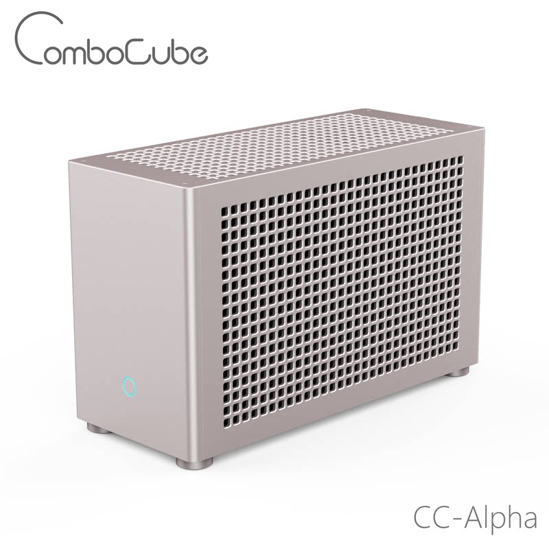 ComboCube CC-Alpha Mini ITX Ge – Sff Mini Itx Cnc Aluminum Chassis Bewertung und Preis