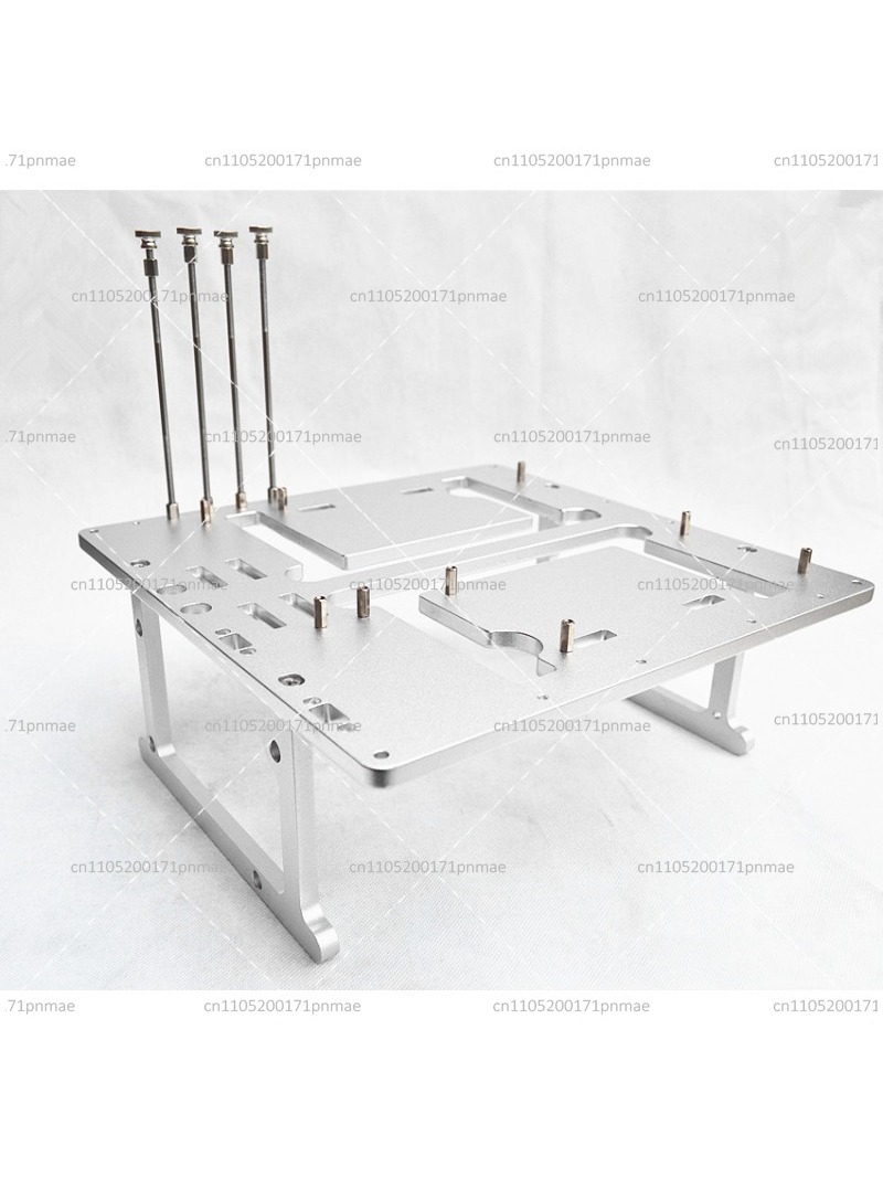 Open-Frame Aluminium-Computerg – Aluminum Open Frame Test Bench Water Cooling Bewertung und Preis