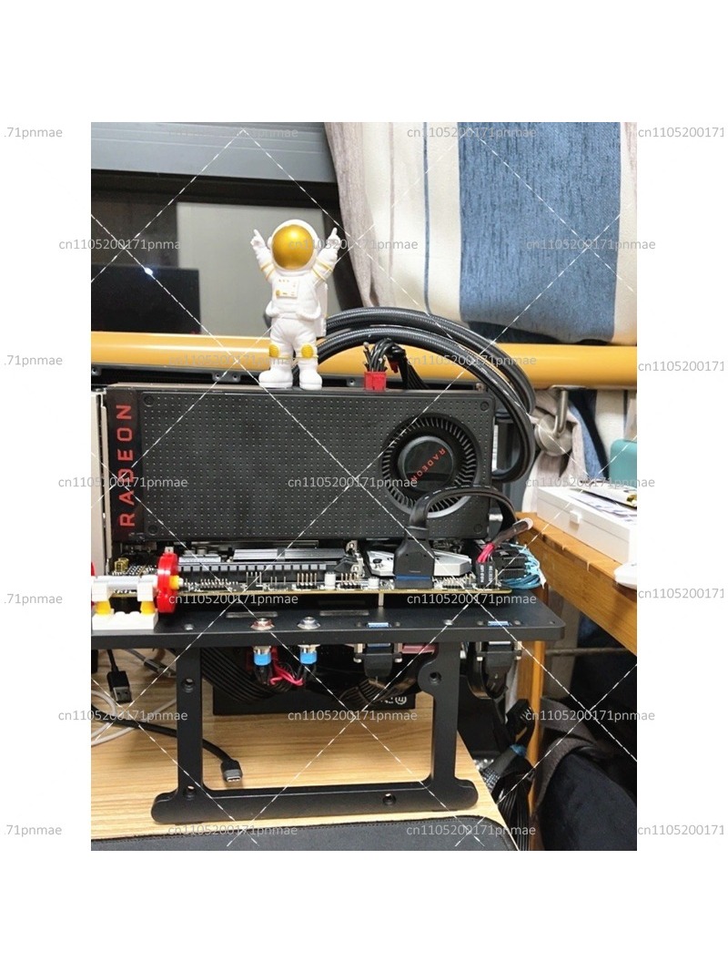 Open-Frame Aluminium-Computerg – Aluminum Open Frame Test Bench Water Cooling Bewertung und Preis
