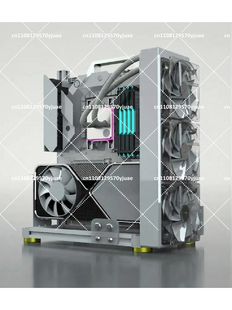 Aluminium-PC-Testbank-Rahmen f – Aluminum Open Frame Test Bench Water Cooling Bewertung und Preis