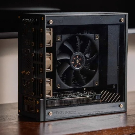 2026 NEU 1 Stück LP P6 ITX Geh – Sff Mini Itx Cnc Aluminum Chassis Bewertung und Preis