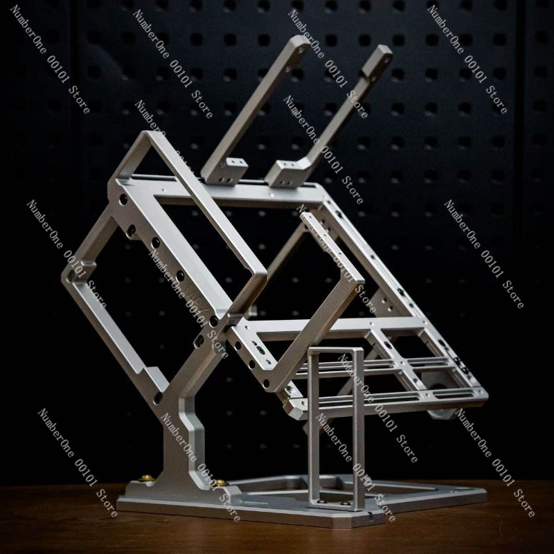 A45 MAX Voll-Aluminium Open-Fr – Aluminum Open Frame Test Bench Water Cooling Bewertung und Preis