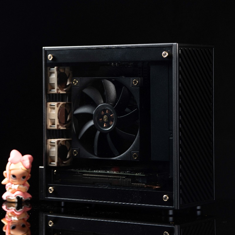 LP P6 ITX Gehäuse Aluminium CN – Sff Mini Itx Cnc Aluminum Chassis Bewertung und Preis