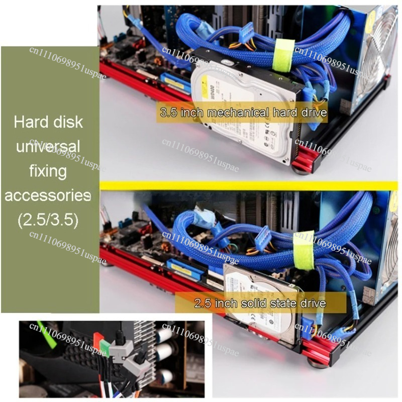 ATX PC Testbank Aluminiumlegie – Aluminum Open Frame Test Bench Water Cooling Bewertung und Preis