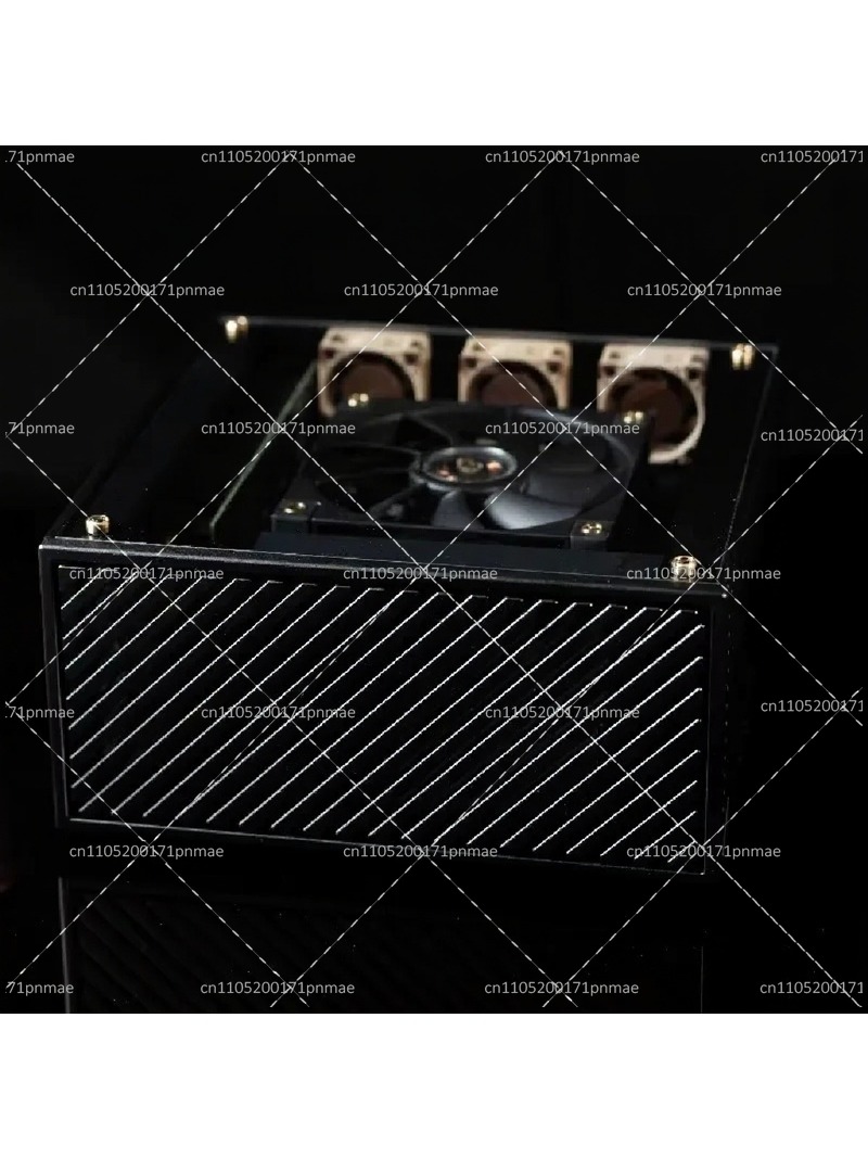 LP-P6 ITX-Gehäuse Vollaluminiu – Sff Mini Itx Cnc Aluminum Chassis Bewertung und Preis