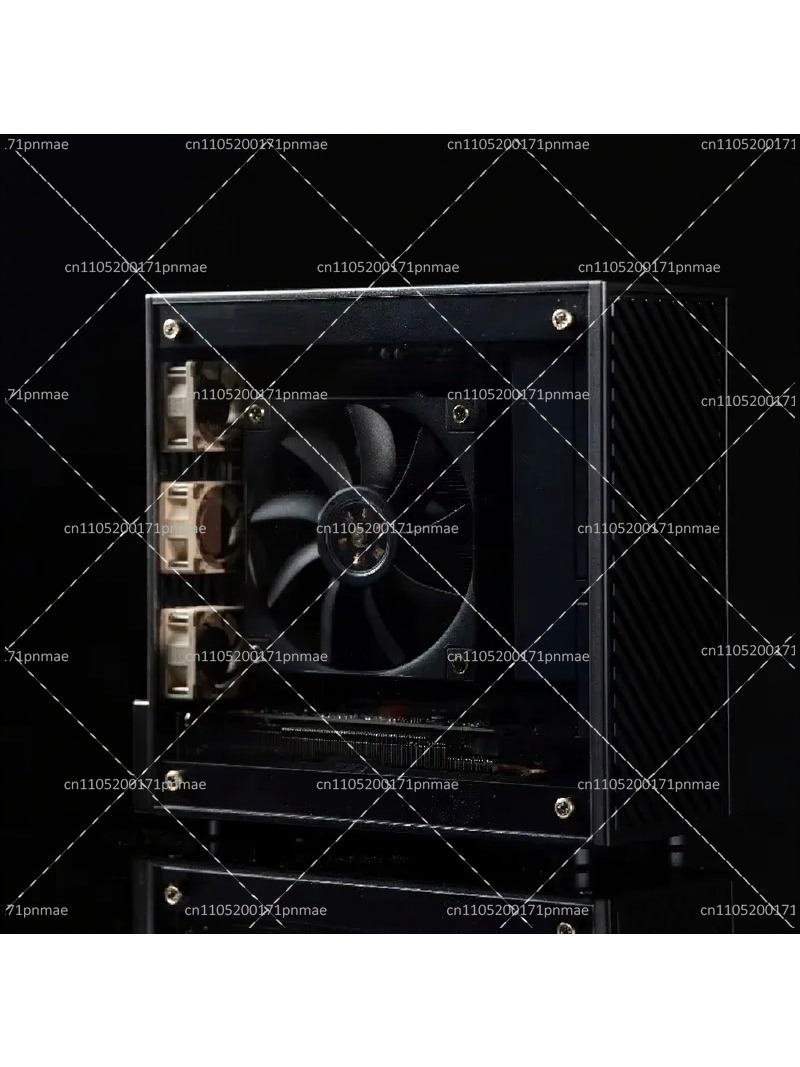 LP-P6 ITX-Gehäuse Vollaluminiu – Sff Mini Itx Cnc Aluminum Chassis Bewertung und Preis