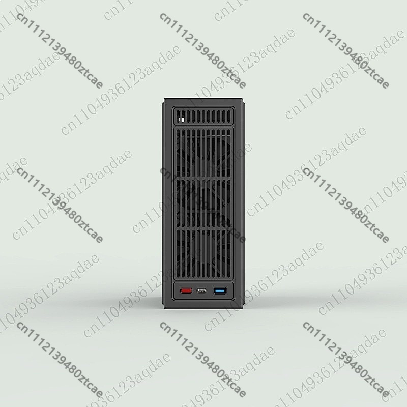 E4 V6 ITX Mini-Gehäuse 1U Dire – Sff Mini Itx Cnc Aluminum Chassis Bewertung und Preis