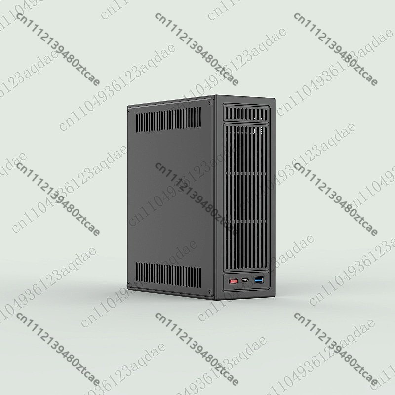 E4 V6 ITX Mini-Gehäuse 1U Dire – Sff Mini Itx Cnc Aluminum Chassis Bewertung und Preis