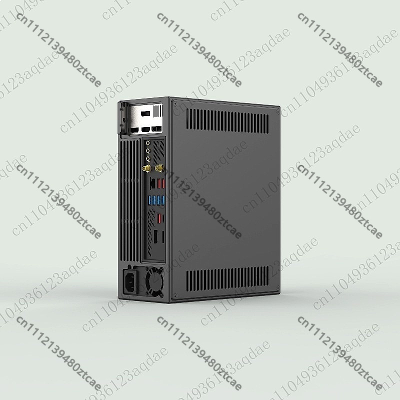 E4 V6 ITX Mini-Gehäuse 1U Dire – Sff Mini Itx Cnc Aluminum Chassis Bewertung und Preis