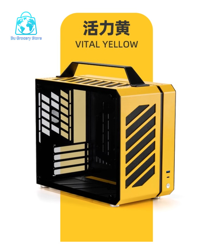 Tragbares Full-Tower PC-Gehäus – Mechanic Master C28 Matx Portable Pc Case Bewertung und Preis