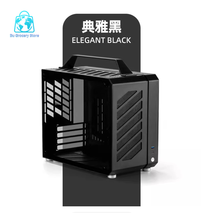Tragbares Full-Tower PC-Gehäus – Mechanic Master C28 Matx Portable Pc Case Bewertung und Preis