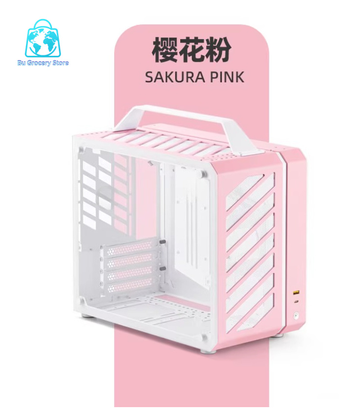 Tragbares Full-Tower PC-Gehäus – Mechanic Master C28 Matx Portable Pc Case Bewertung und Preis