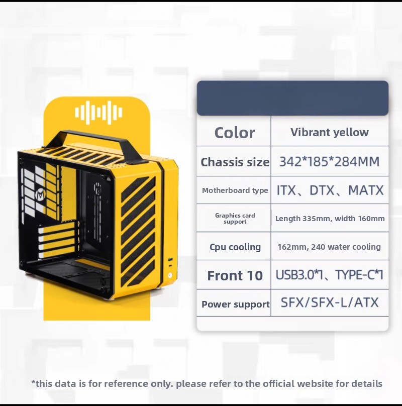 Tragbares Full-Tower PC-Gehäus – Mechanic Master C28 Matx Portable Pc Case Bewertung und Preis