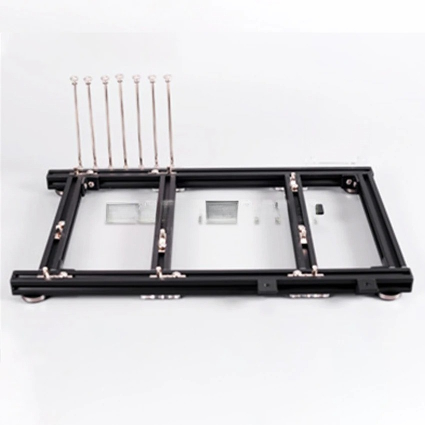 ATX PC Testbank Aluminiumlegie – Aluminum Open Frame Test Bench Water Cooling Bewertung und Preis