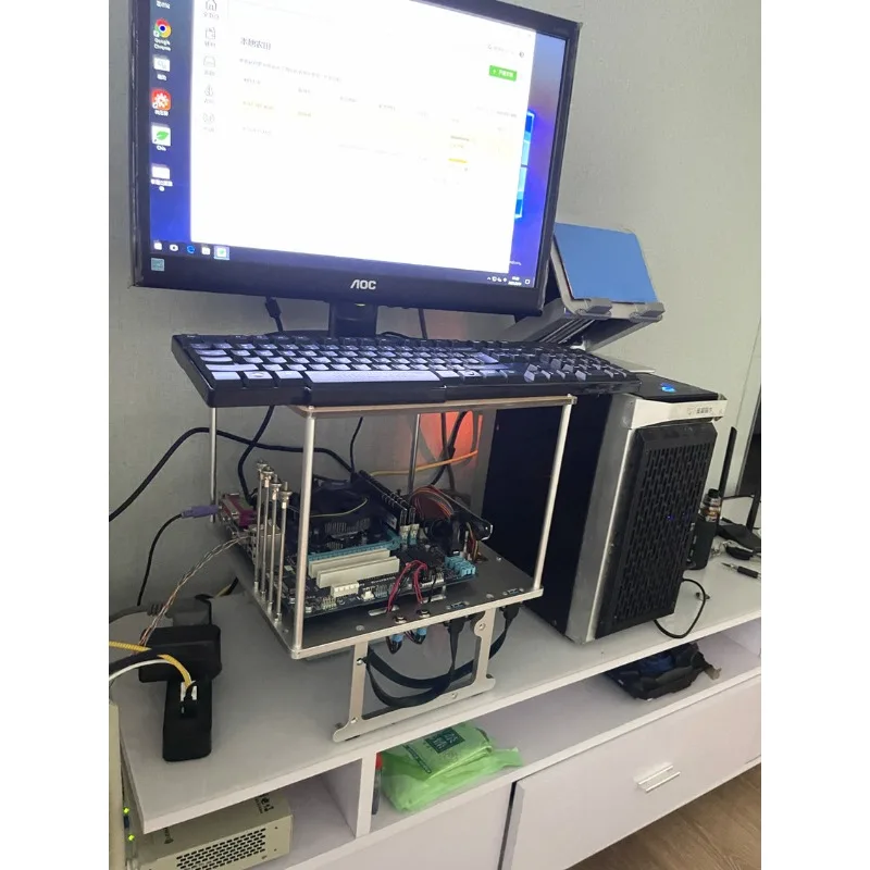 2026 Open-Frame Aluminium-Comp – Aluminum Open Frame Test Bench Water Cooling Bewertung und Preis